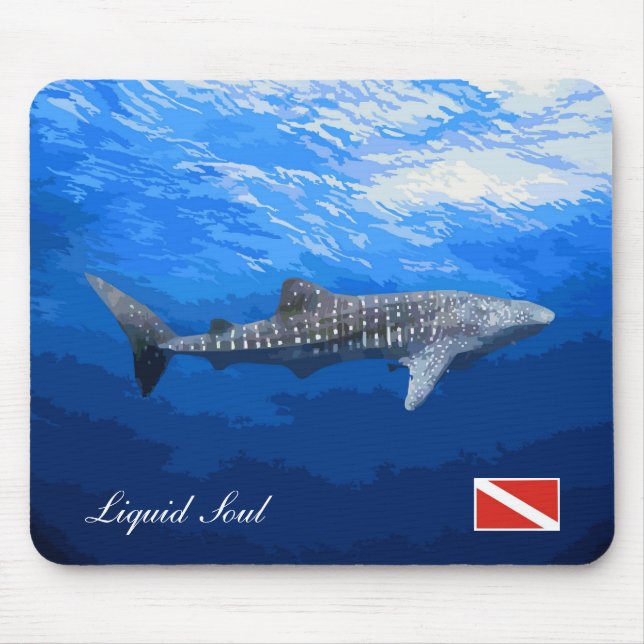 Whale Shark Mousepad (Frente)