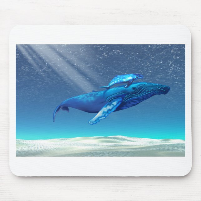 WHALES MOUSEPAD (Frente)