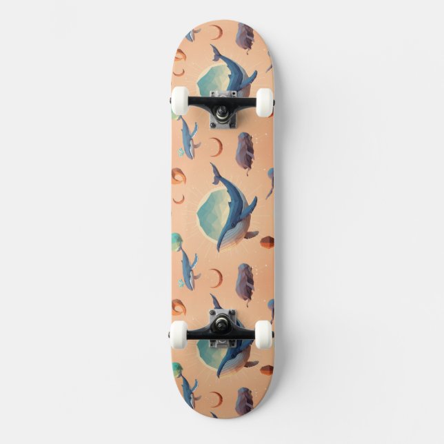 Whaleverse Skateboard (Frente)
