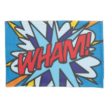 WHAM BANG Fun Retro Comic Book Pop Art