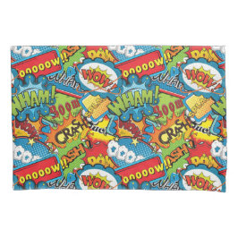 Wham Boom Crash! Travesseiro