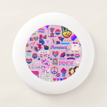 Wham-O Ultimate Frisbee com tema LGBTQ (Aplicativo