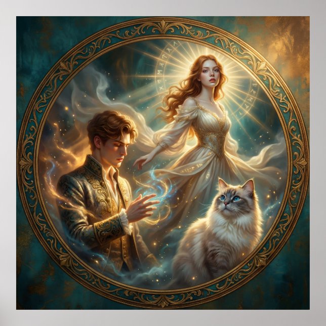 What If Your Pet Was Human Art Poster (Frente)