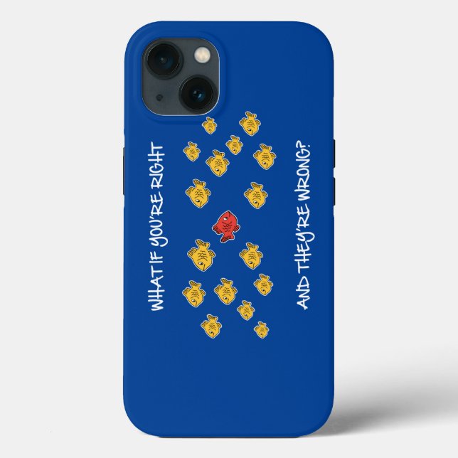 What if you're right? (Verso)