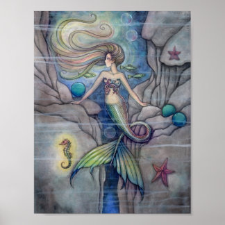 What Lies Beneath Mermaid Poster