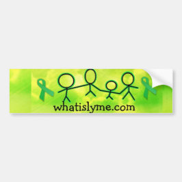 whatislyme.com adesivo para-choques