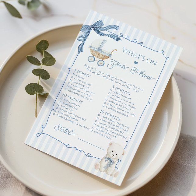 Whats on your Phone French Coquette Carriage game (Criador carregado)