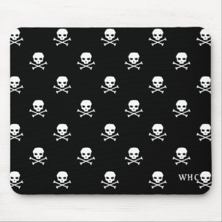WHC - Bloco de Mousepad Crânio