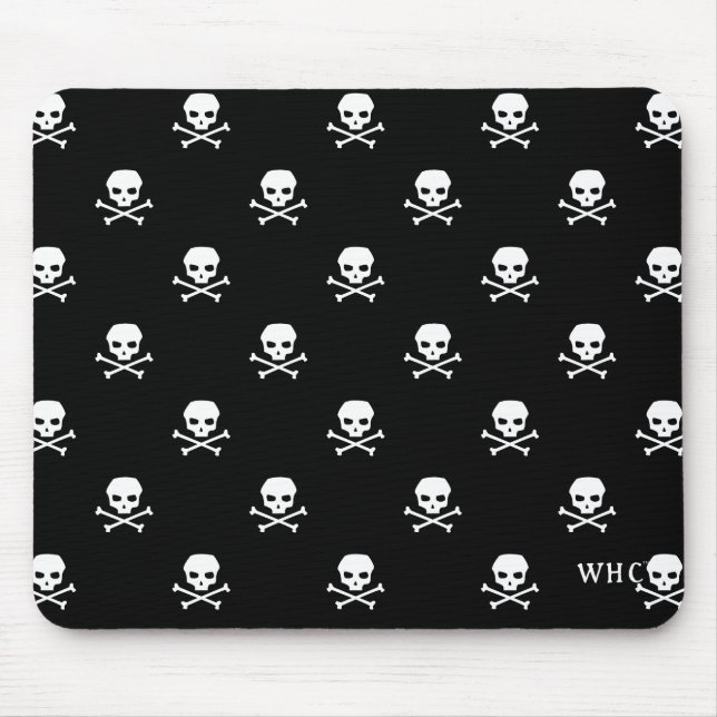 WHC - Bloco de Mousepad Crânio (Frente)