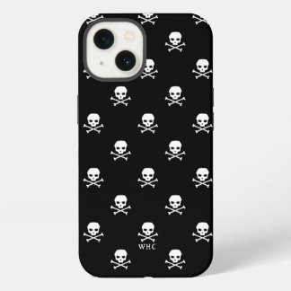 WHC - capas de iphone do crânio