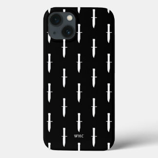 WHC - capas de iphone do punhal