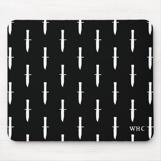 WHC - Mousepad do punhal (Frente)