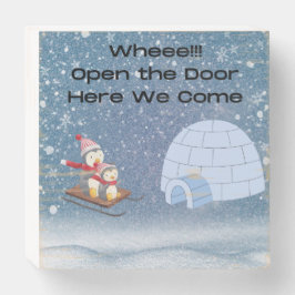 Wheel Open the Door on a