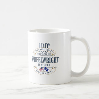 Wheelwright, caneca do aniversário de Kentucky