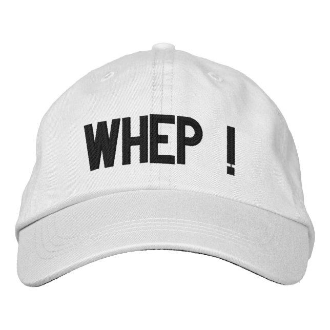 WHEP! BONÉ (Frente)