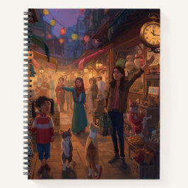 Where Cats Wander and Lanterns Glow