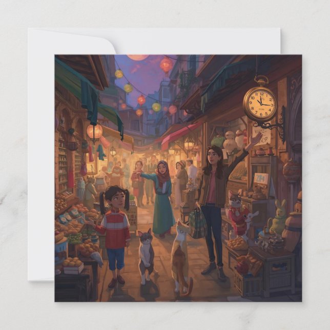 Where Cats Wander and Lanterns Glow (Frente)