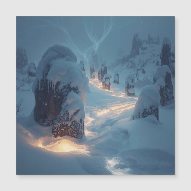 Where Light Wanders in Winter (Frente)