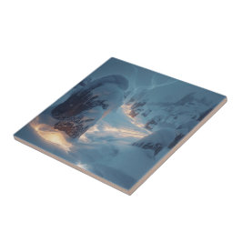 Where Light Wanders in Winter