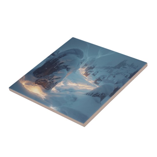 Where Light Wanders in Winter (Lateral)