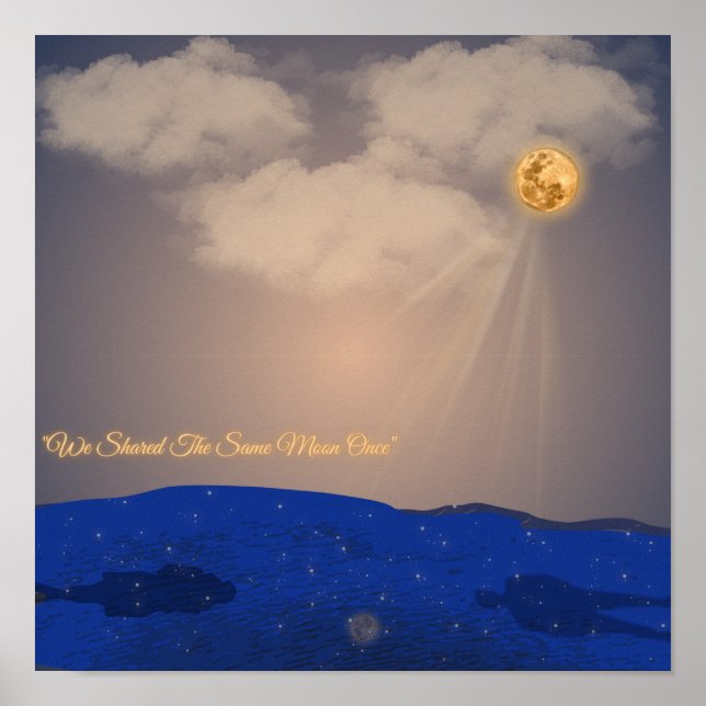 Where Longing Still Breathes Poster (Frente)