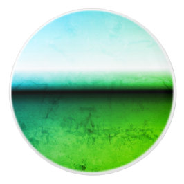 Where Mountains Meet Sea Drawer Pull Knob