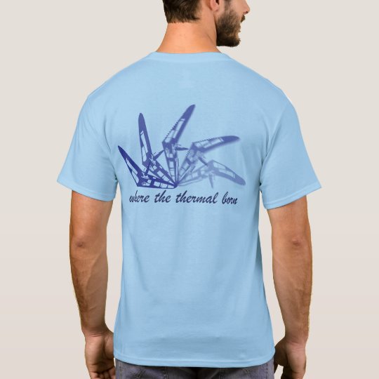 where the thermal born camiseta