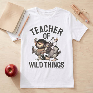 Where the Wild Things Are Teacher of Wild Things 