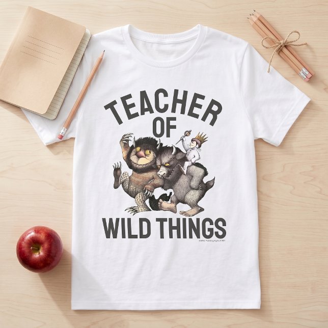 Where the Wild Things Are Teacher of Wild Things  (Criador carregado)