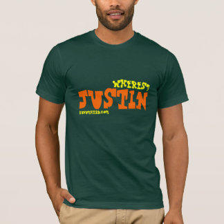 WHERES JUSTIN? CAMISA