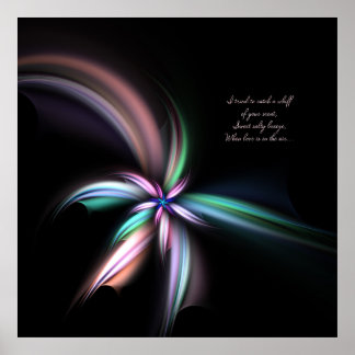 Whff - Arte Fractal, Poster