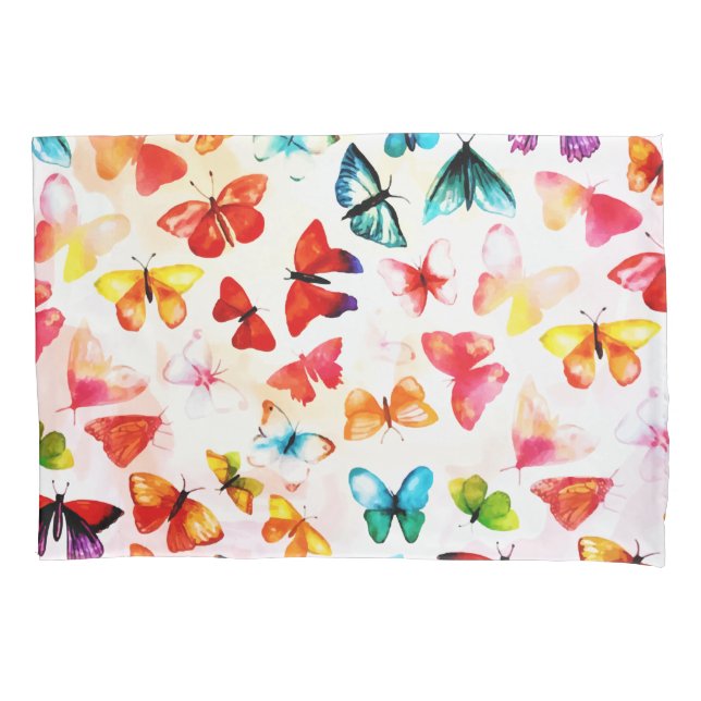 Whimi Rainbow Forest Butterfly Aquarela (Frente)