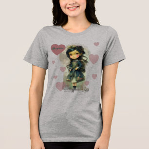 Whimsic Kawaii Fairy Tale Girl