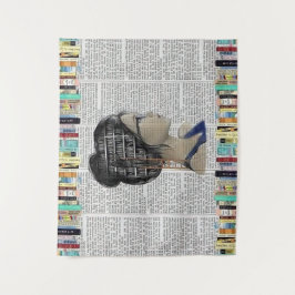 Whimsic Lendo Tapeçaria de Nook