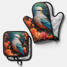 Whimsic Nature Blue Bird