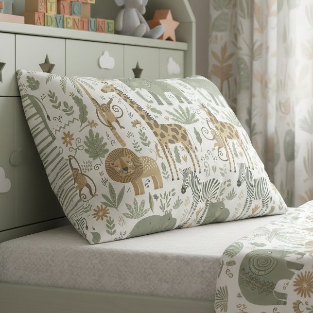 Whimsical African Animals Pattern ID1263 (Criador carregado)