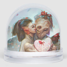 Whimsical Alien Romance