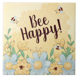 Whimsical Bee Happy
