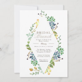 Whimsical Bridal Brunch | Convite
