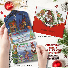 Whimsical Christmas Party & Gift Exchange