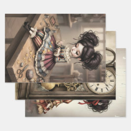 Whimsical Dark Circus Doll