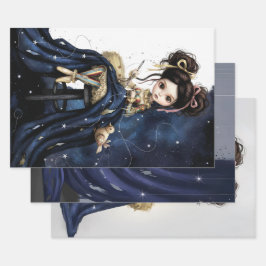 Whimsical Dark Circus Doll