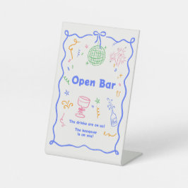 Whimsical Disco Birthday Pastel Colorida