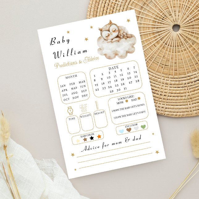 Whimsical Dourado Star Predictions Advice Game (Criador carregado)