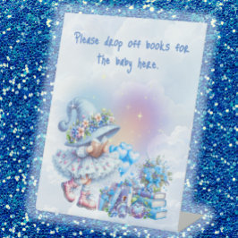 Whimsical Drop Books for Baby Shower