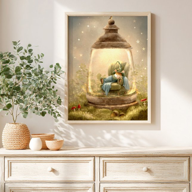  Whimsical Forest Storybook kids Poster (Criador carregado)