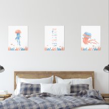 Whimsical Jellyfish Lullaby Personalizável