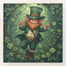 Whimsical Lucky-ish Leprechaun Lush Forest Nursery