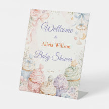 Whimsical Pastel Baby Shower