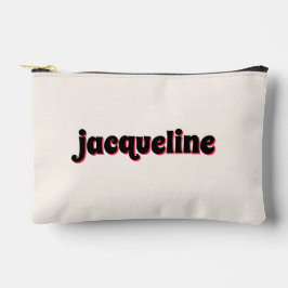 Whimsical Red Cherry Shadow Lettering Luxe Makeup